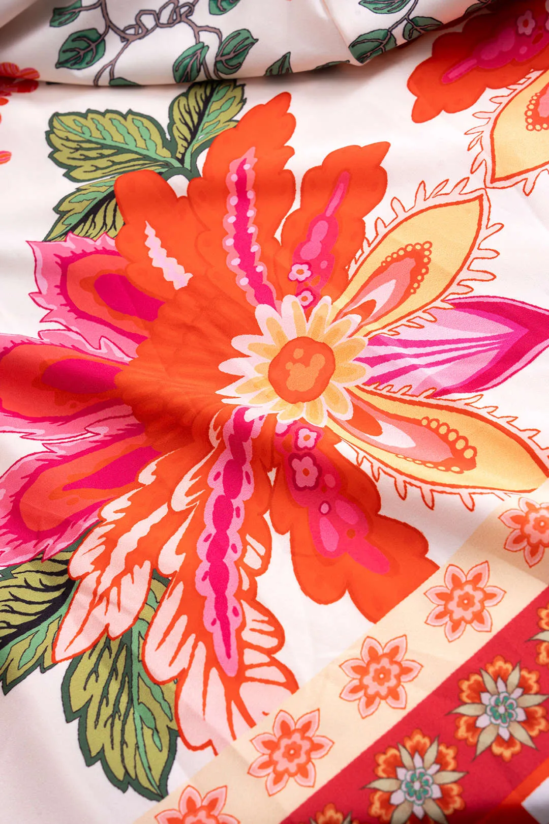 Blomsterblade Print Rem Slip Midi Dress sold by Micas product image thumbnail 4