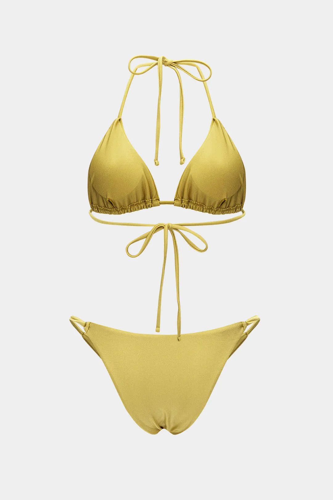 Rhinestone Strappy Bikini Set sold by Micas product image thumbnail 2