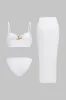 Metallisk indretning Bikini Set sold by Micas