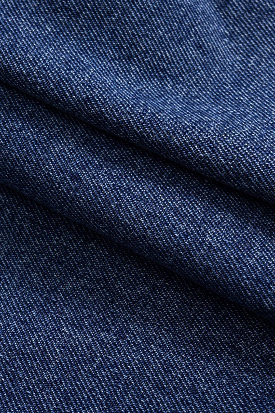 Faux Leather Pocket Stitching Detail Denim Shorts sold by Micas product image thumbnail 4