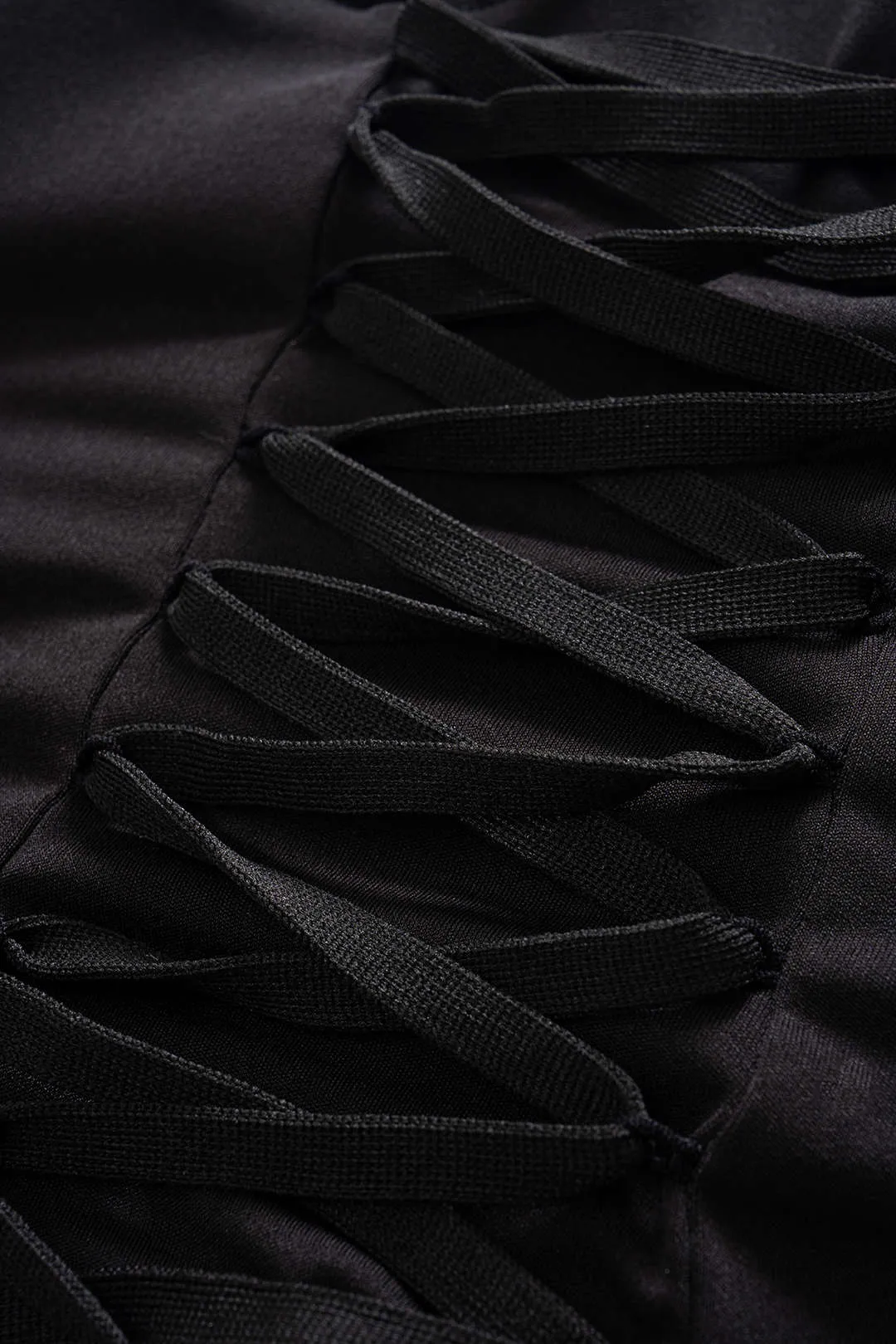 Flettet slip ærmeløs mini kjole sold by Micas product image thumbnail 3