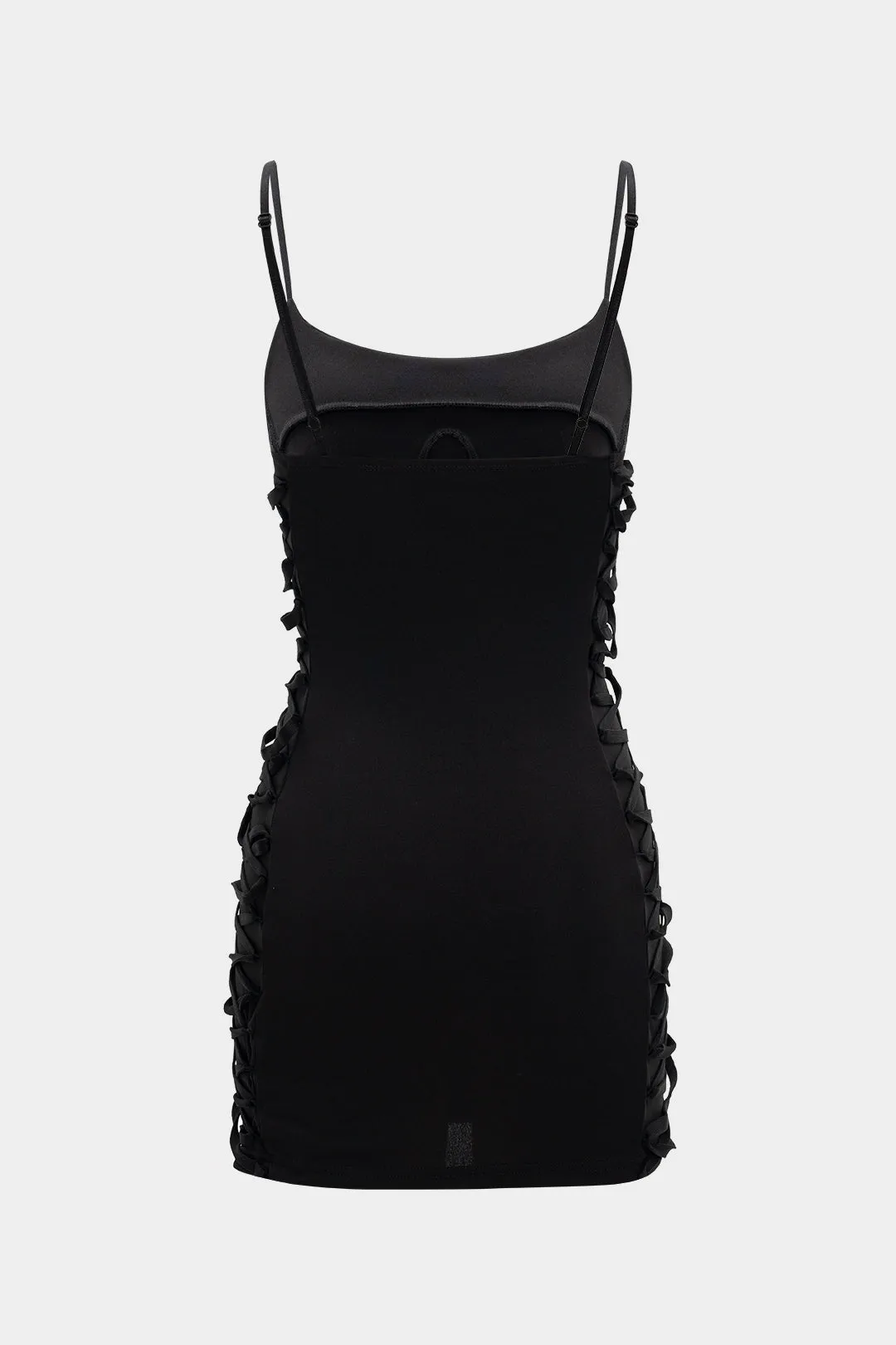 Flettet slip ærmeløs mini kjole sold by Micas product image thumbnail 2