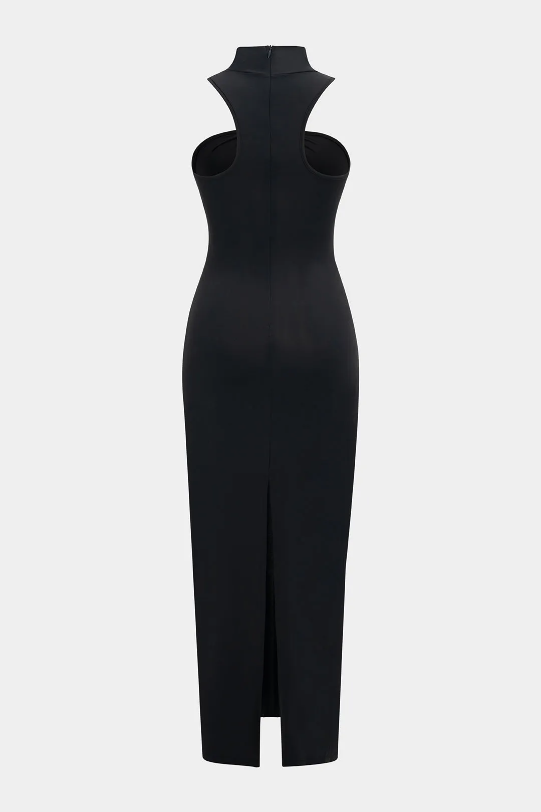 Metallisk indretning Slit maxi kjole sold by Micas product image thumbnail 2