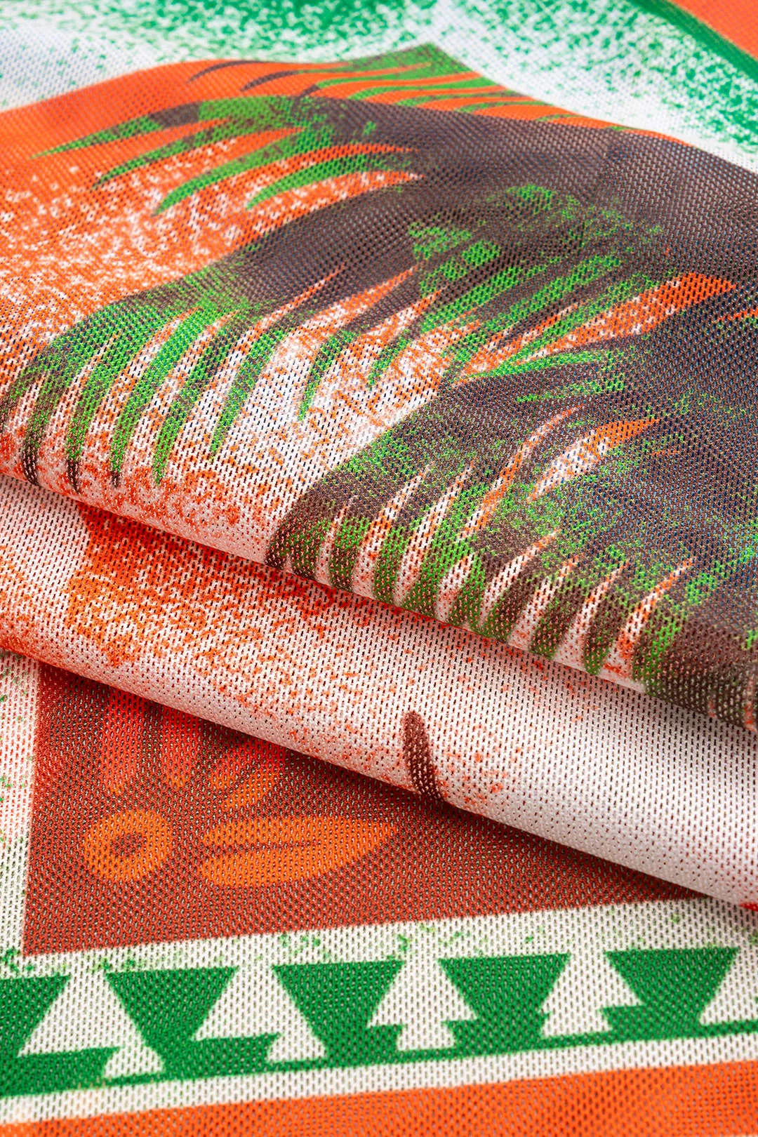 Beach Floral Print Bikini Set sold by Micas product image thumbnail 3