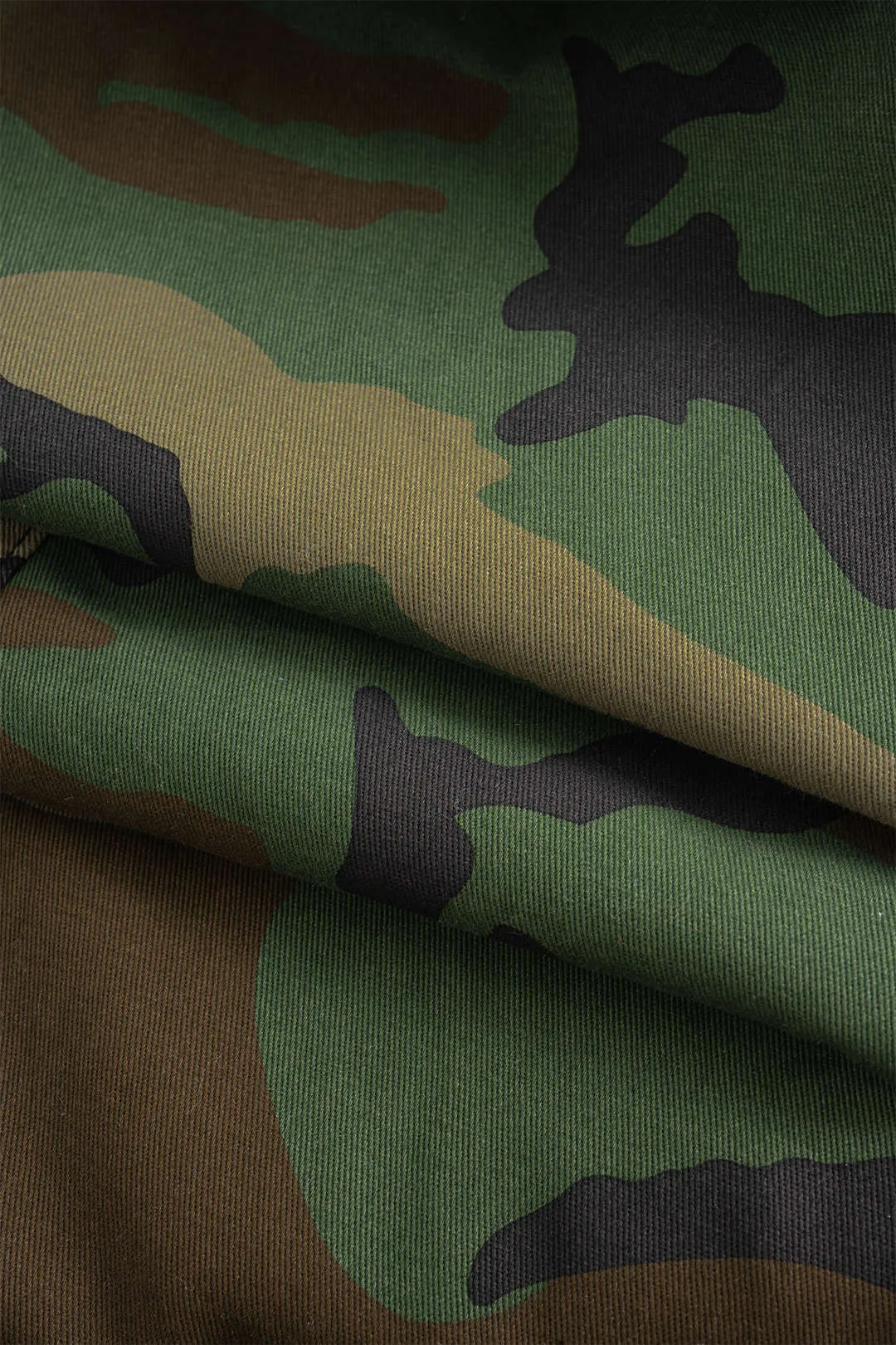 Camo Print Denim Pocket Trousers sold by Micas product image thumbnail 5