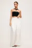 Linen Pleated Trousers sold by Micas
