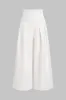 Linen Pleated Trousers sold by Micas