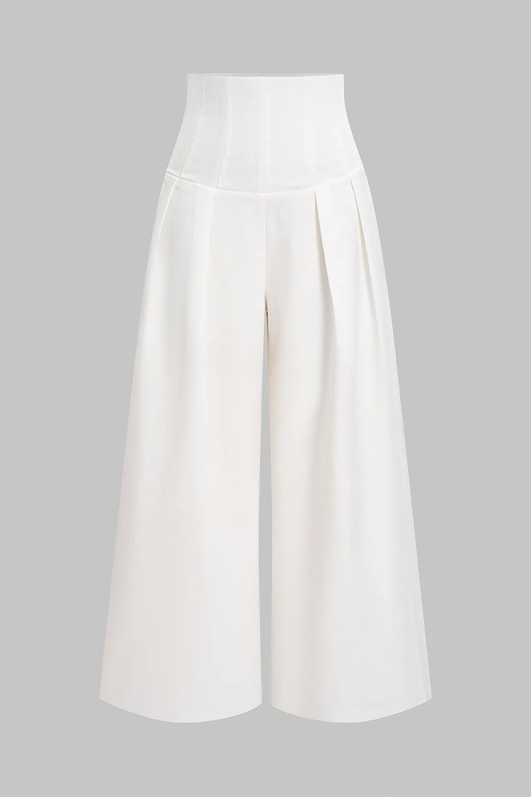 Linen Pleated Trousers sold by Micas product image thumbnail 5
