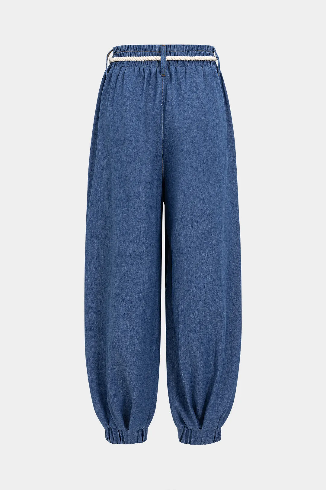 Tie Belted Jeans sold by Micas product image thumbnail 2