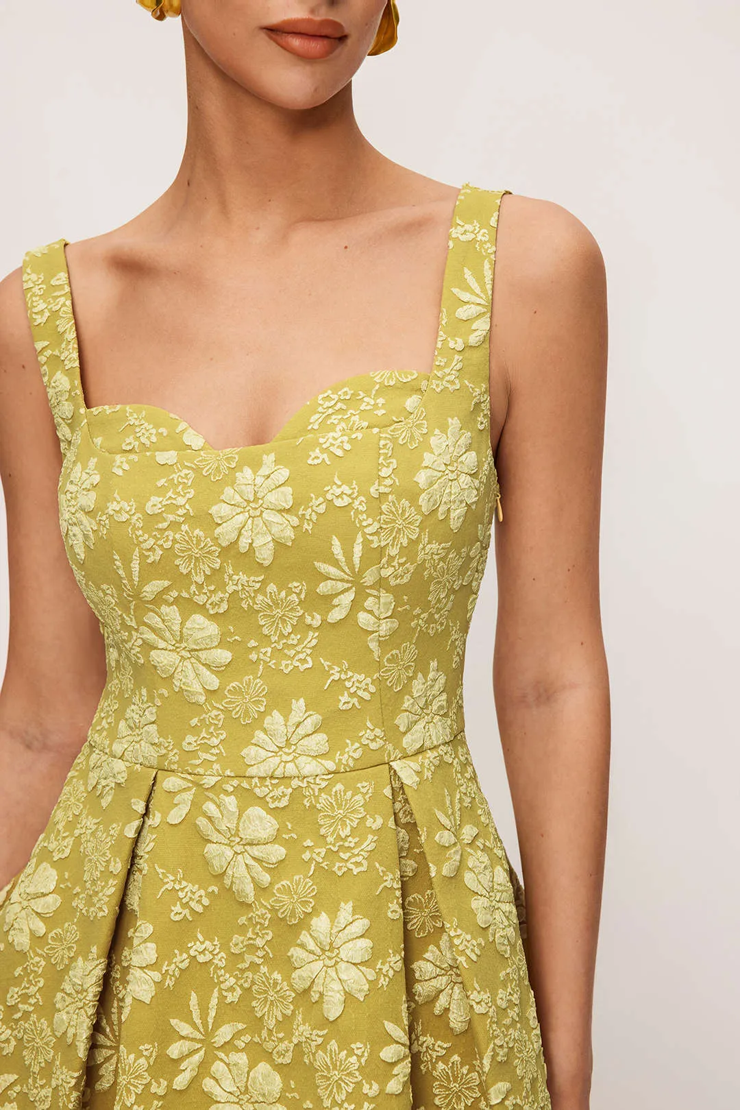 Floral Print Sleeveless Tank Mini Dress sold by Micas product image thumbnail 4