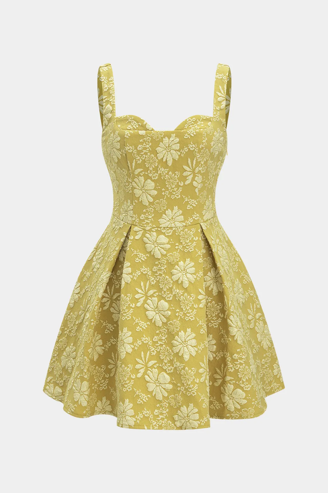 Floral Print Sleeveless Tank Mini Dress sold by Micas product image thumbnail 5