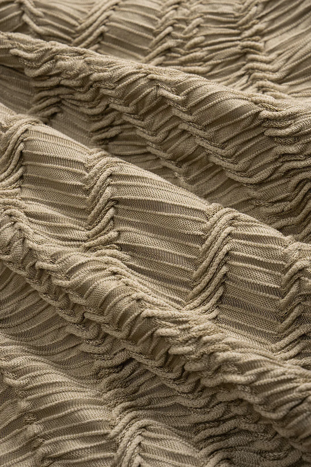 Sleeveless Ruched Patchwork Mini Dress sold by Micas product image thumbnail 3