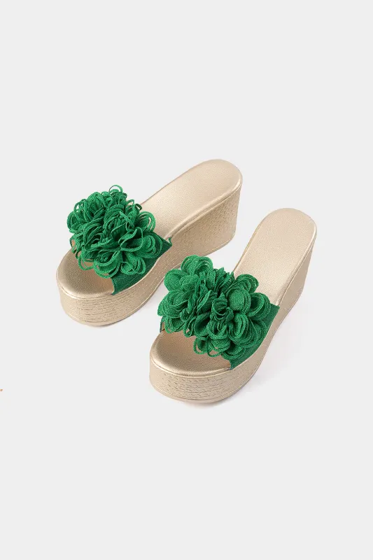Faux Leather Slippers sold by Micas