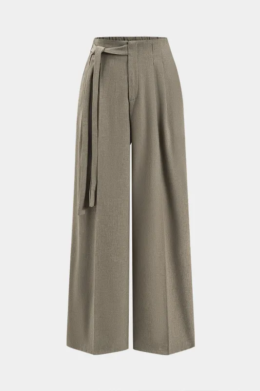 Bindede ruched bukser sold by Micas