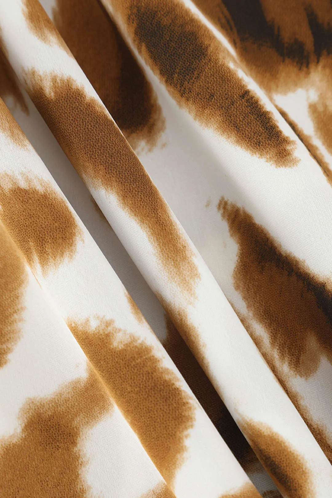 Leopard Print Trousers With Elastic Waistband sold by Micas product image thumbnail 3