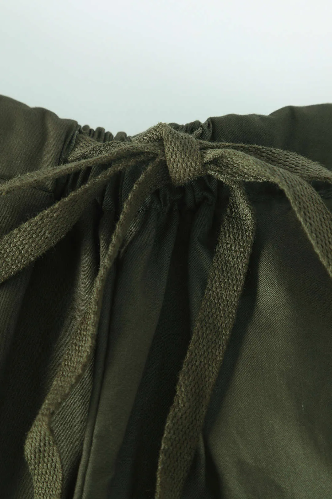 Drawstring Cargo Pants sold by Micas product image thumbnail 3