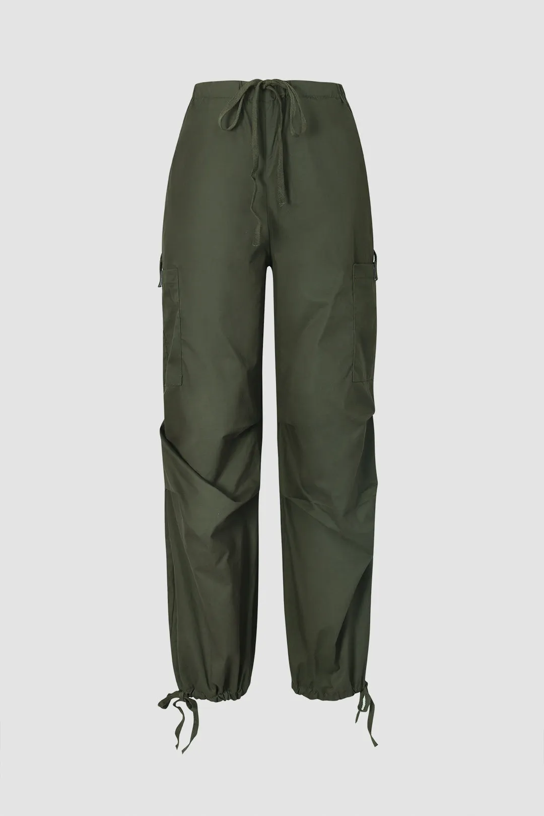 Drawstring Cargo Pants sold by Micas