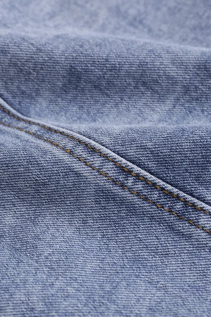 Basic Denim Jacket sold by Micas product image thumbnail 2