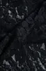 Lace Ruched Twist Knot Zipper Long Sleeve Maxi Dress sold by Micas