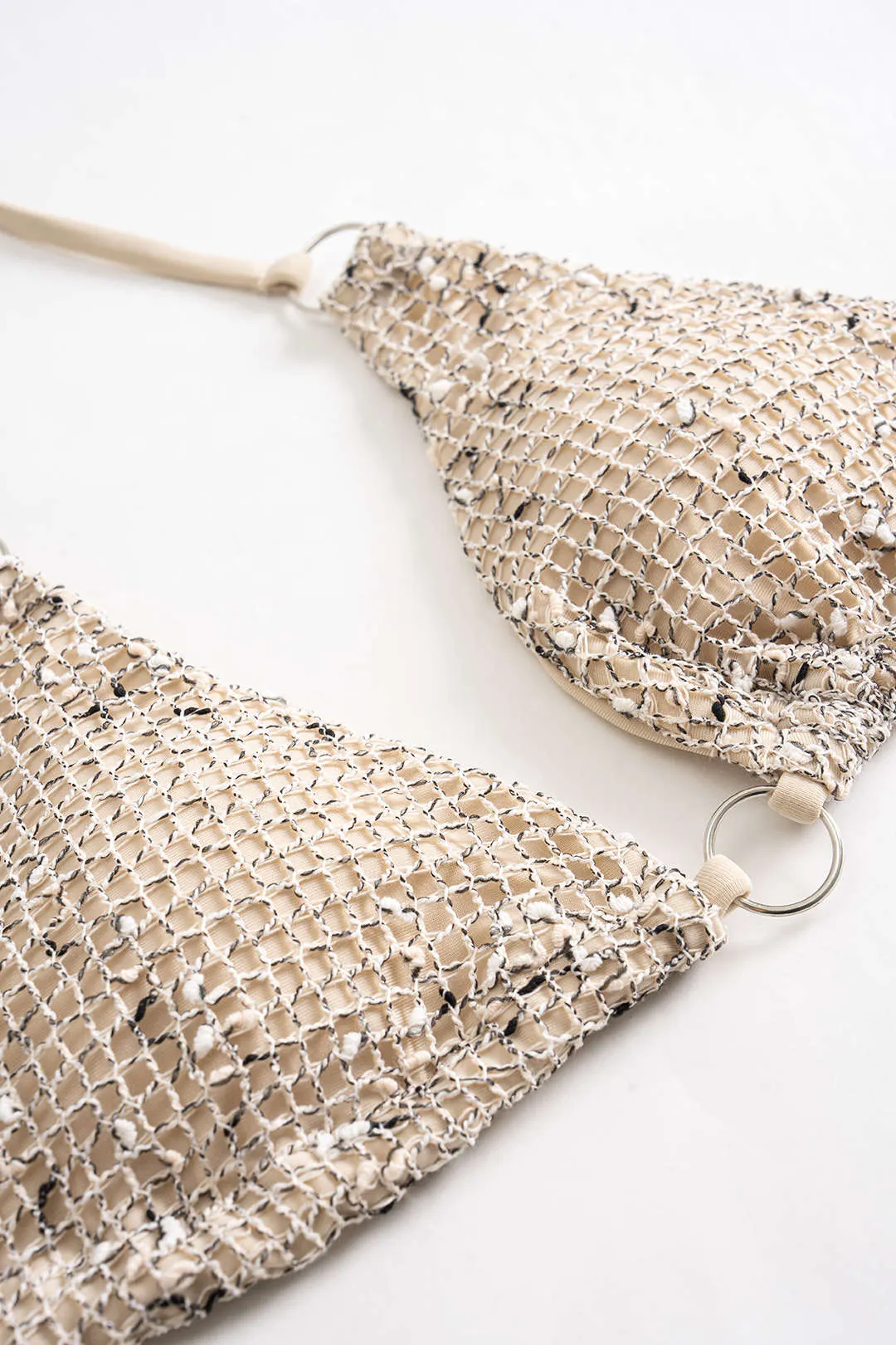 Strappy Hollow Out Bikini Set sold by Micas product image thumbnail 3