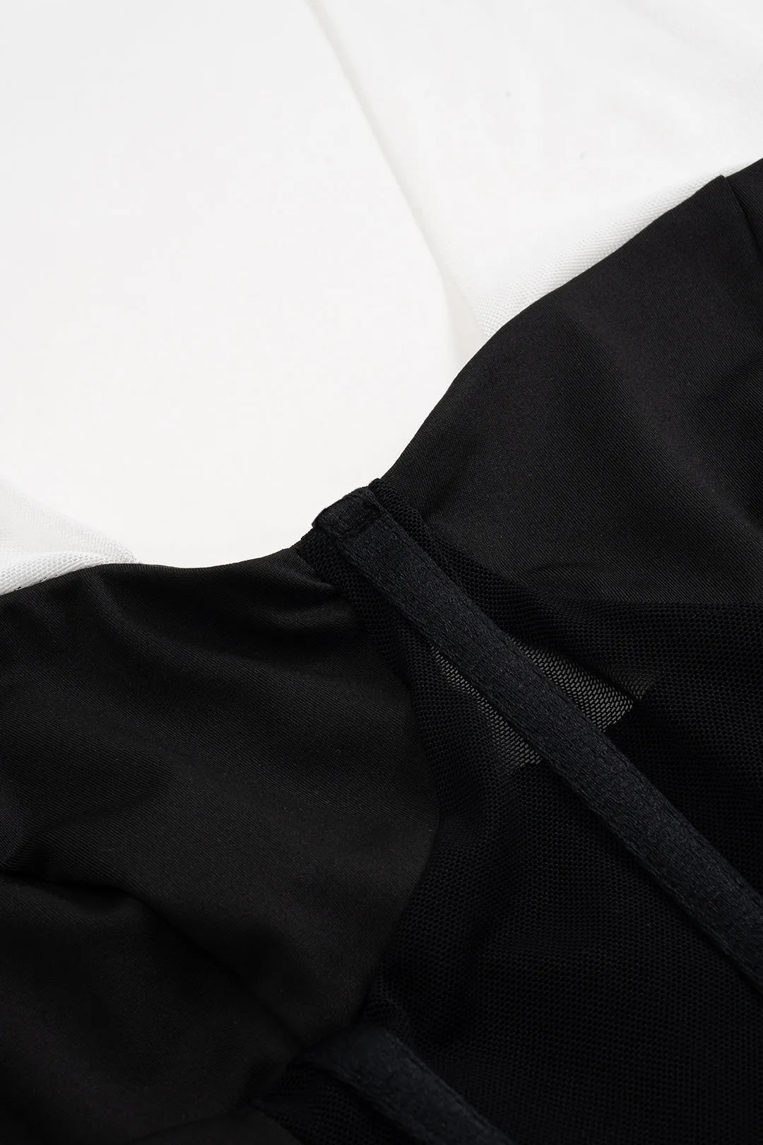 Contrast Halter Top And Skirt Set sold by Micas product image thumbnail 3