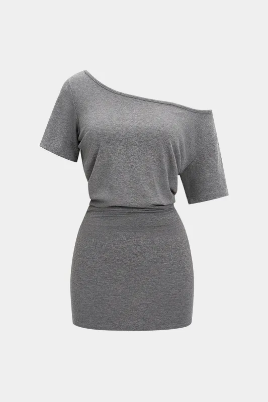 Short Sleeve Mini Dress sold by Micas