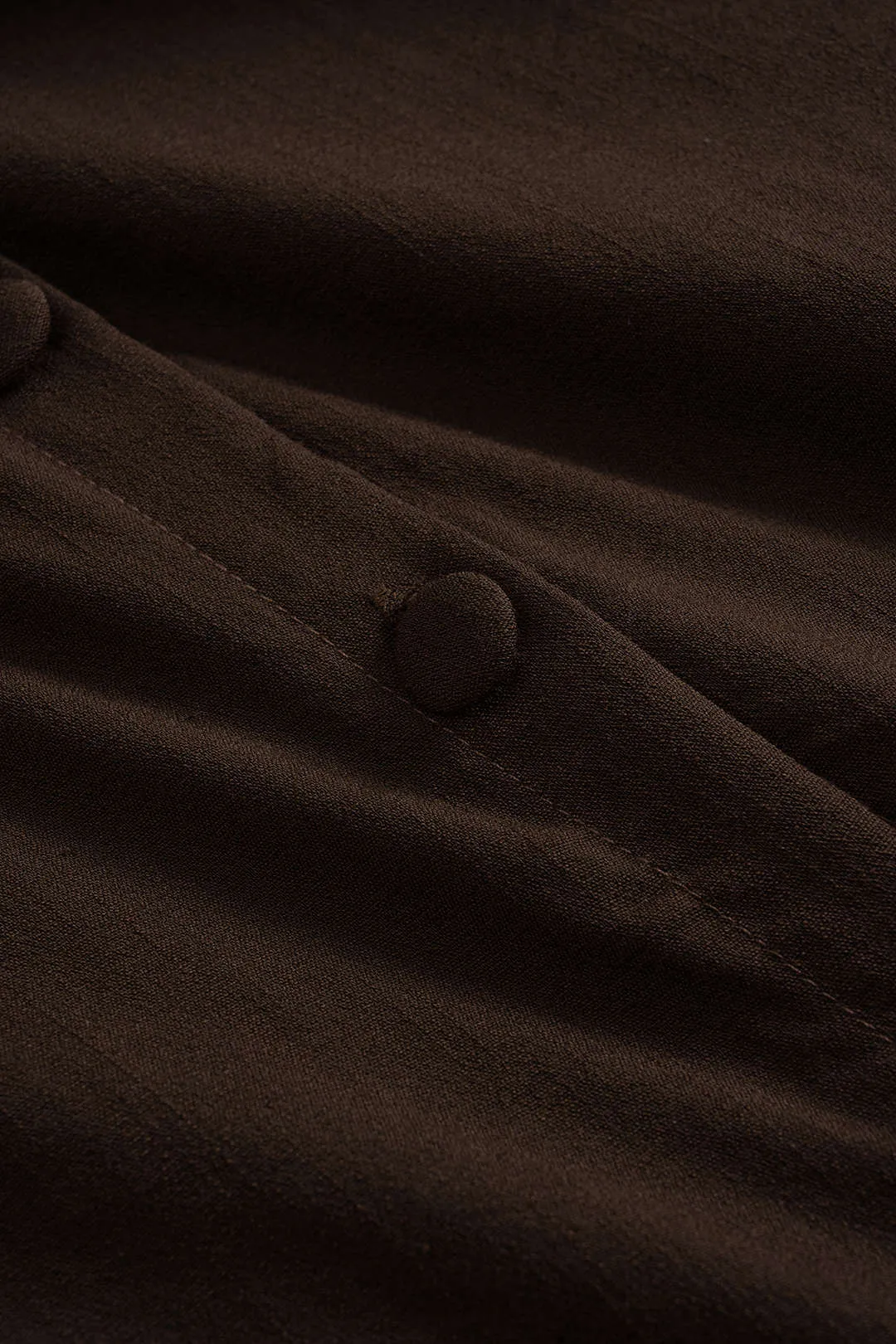 Button Detail Sleeveless Midi Dress sold by Micas product image thumbnail 3