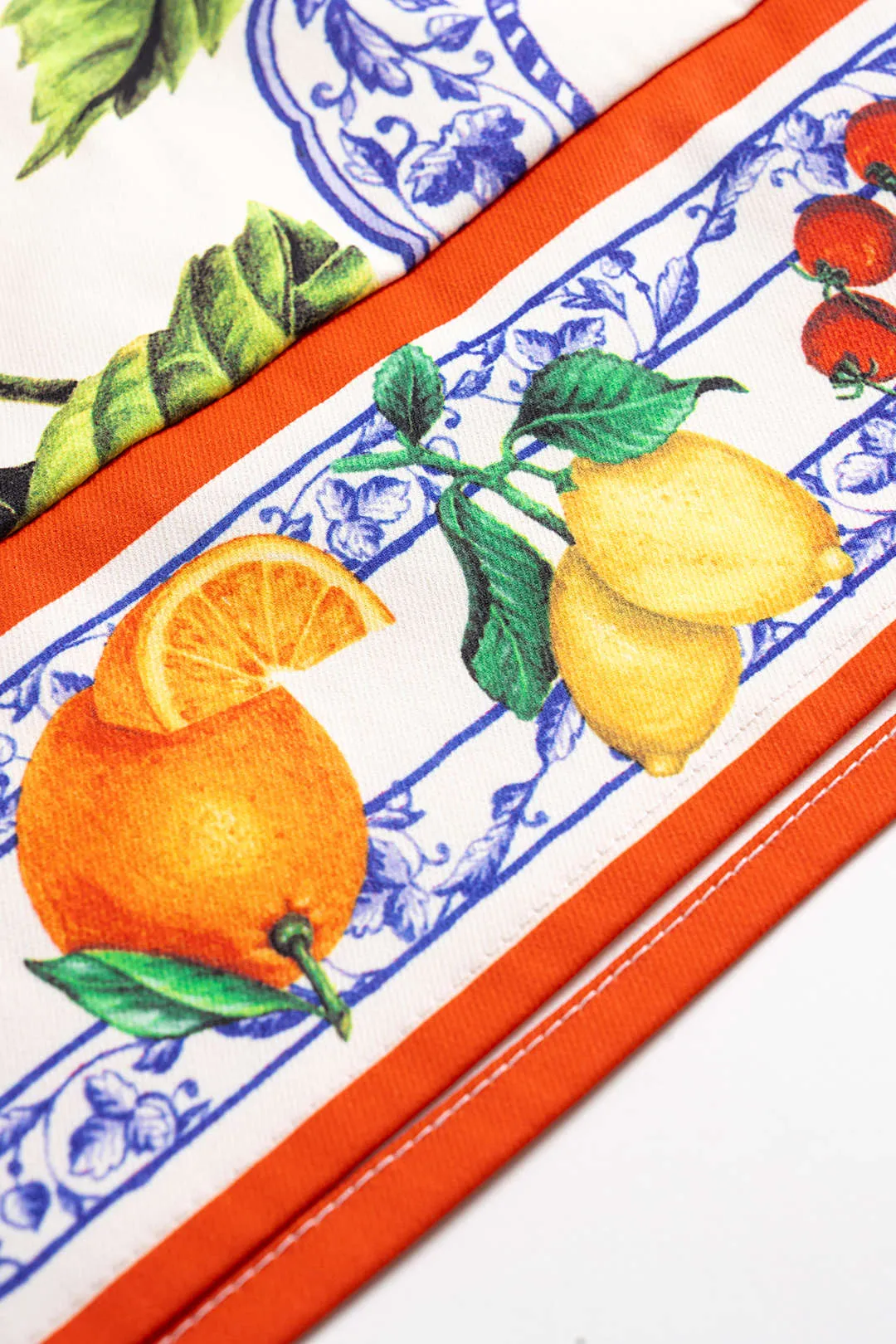 Frugt blomsterprint nederdel sold by Micas product image thumbnail 3