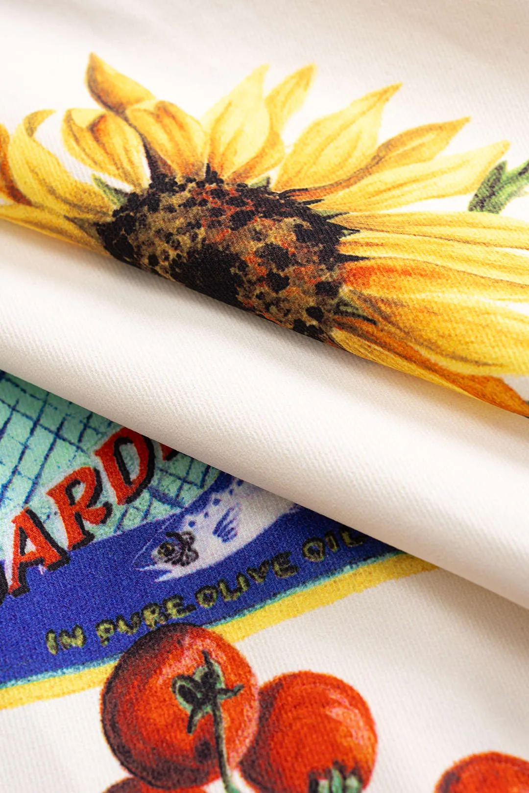 Frugt blomsterprint nederdel sold by Micas product image thumbnail 4