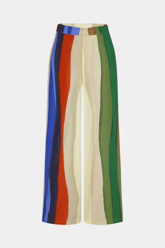 Kontrastprint med høje talje sold by Micas