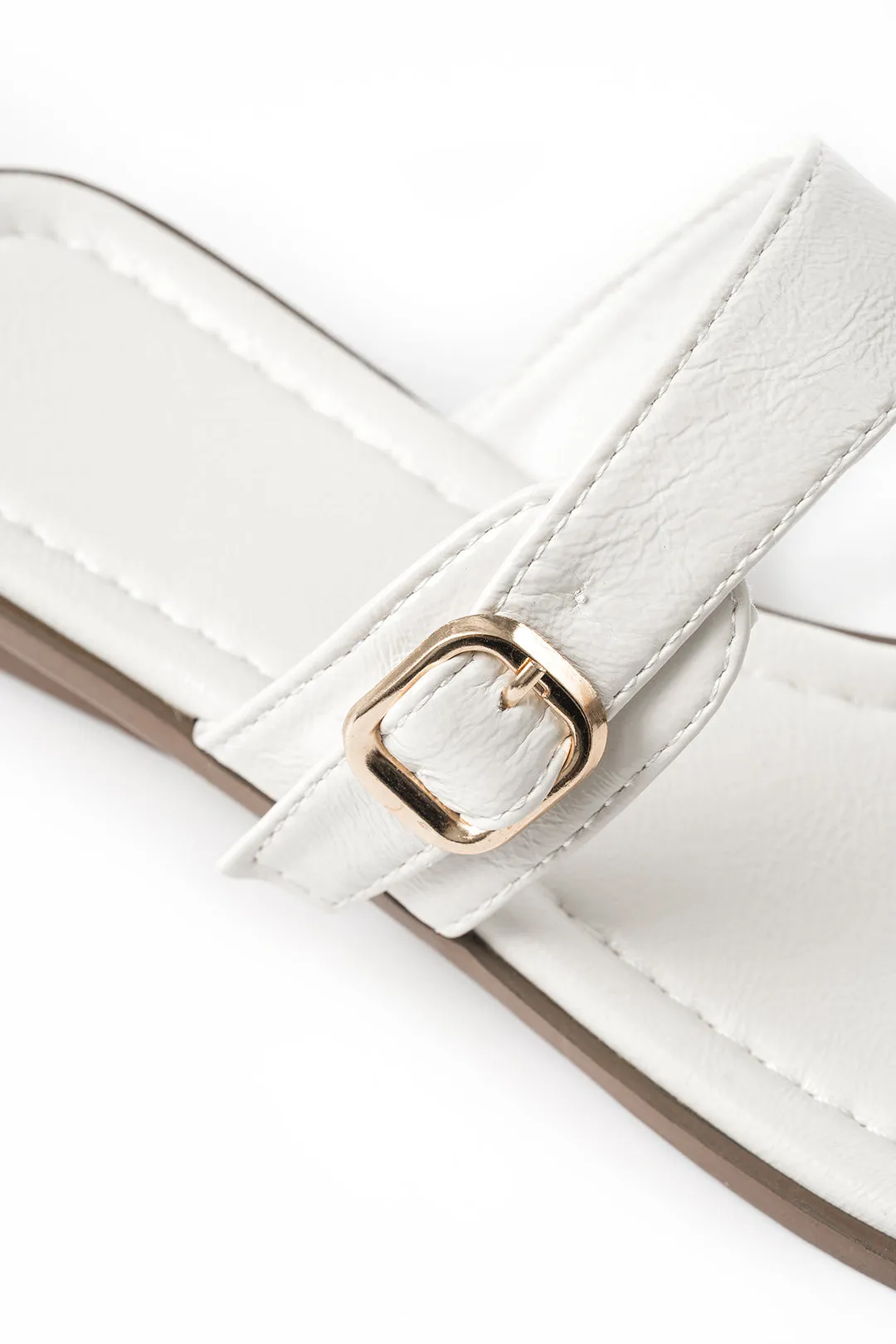 Metallic Decor Open Toe Sandals sold by Micas product image thumbnail 4