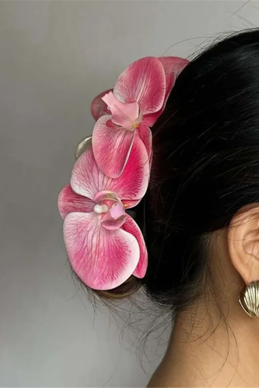 3d blomsterhår tilbehør sold by Micas