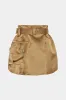 Asymmetrical Ruched Skirt sold by Micas