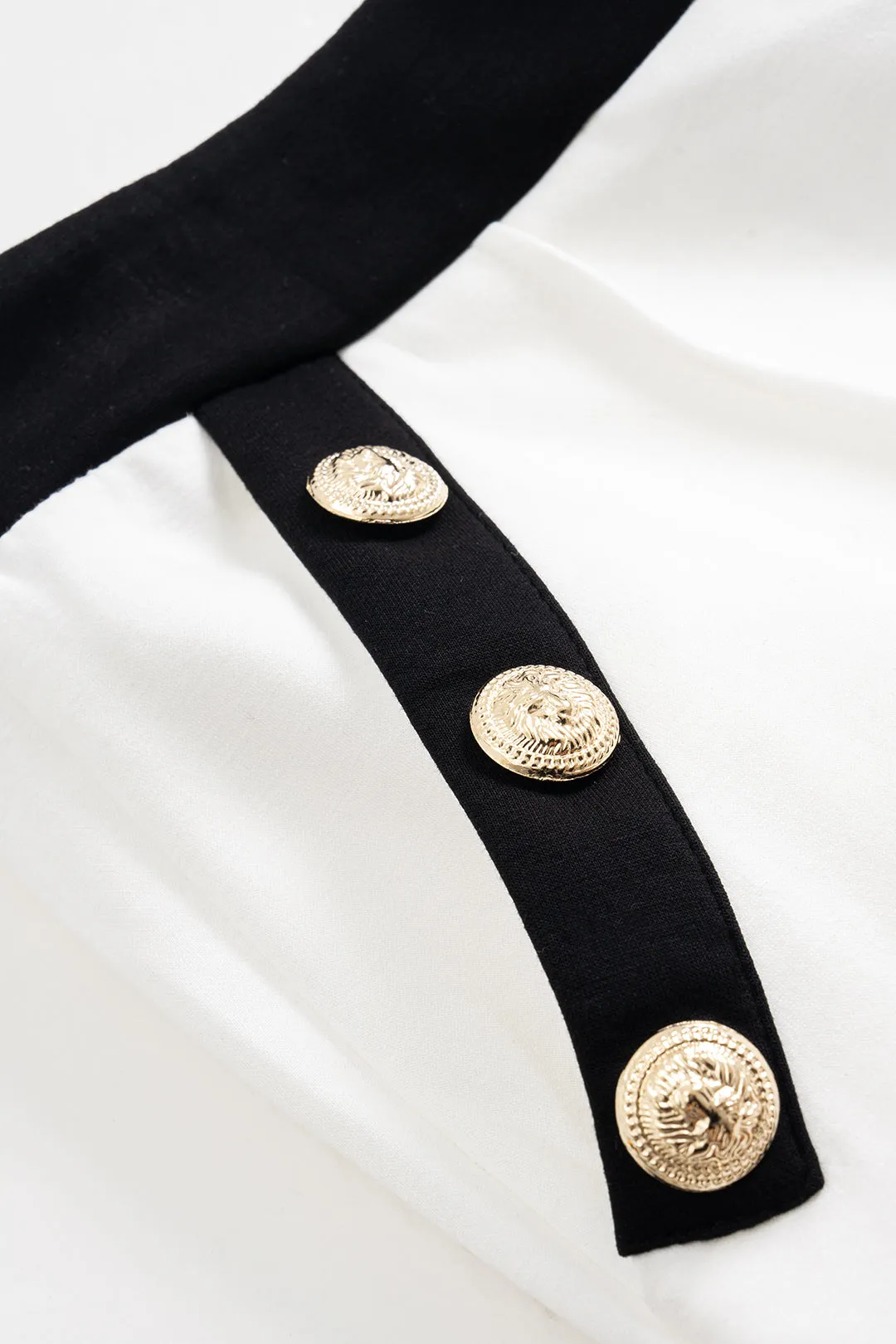 Contrast Tube Top And Wide Leg Trousers Set sold by Micas product image thumbnail 3