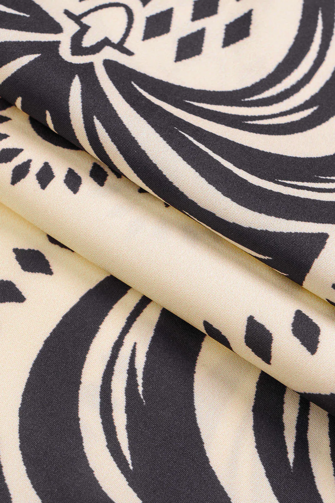 Blomsterprint med høj talje brede benbukser sold by Micas product image thumbnail 5