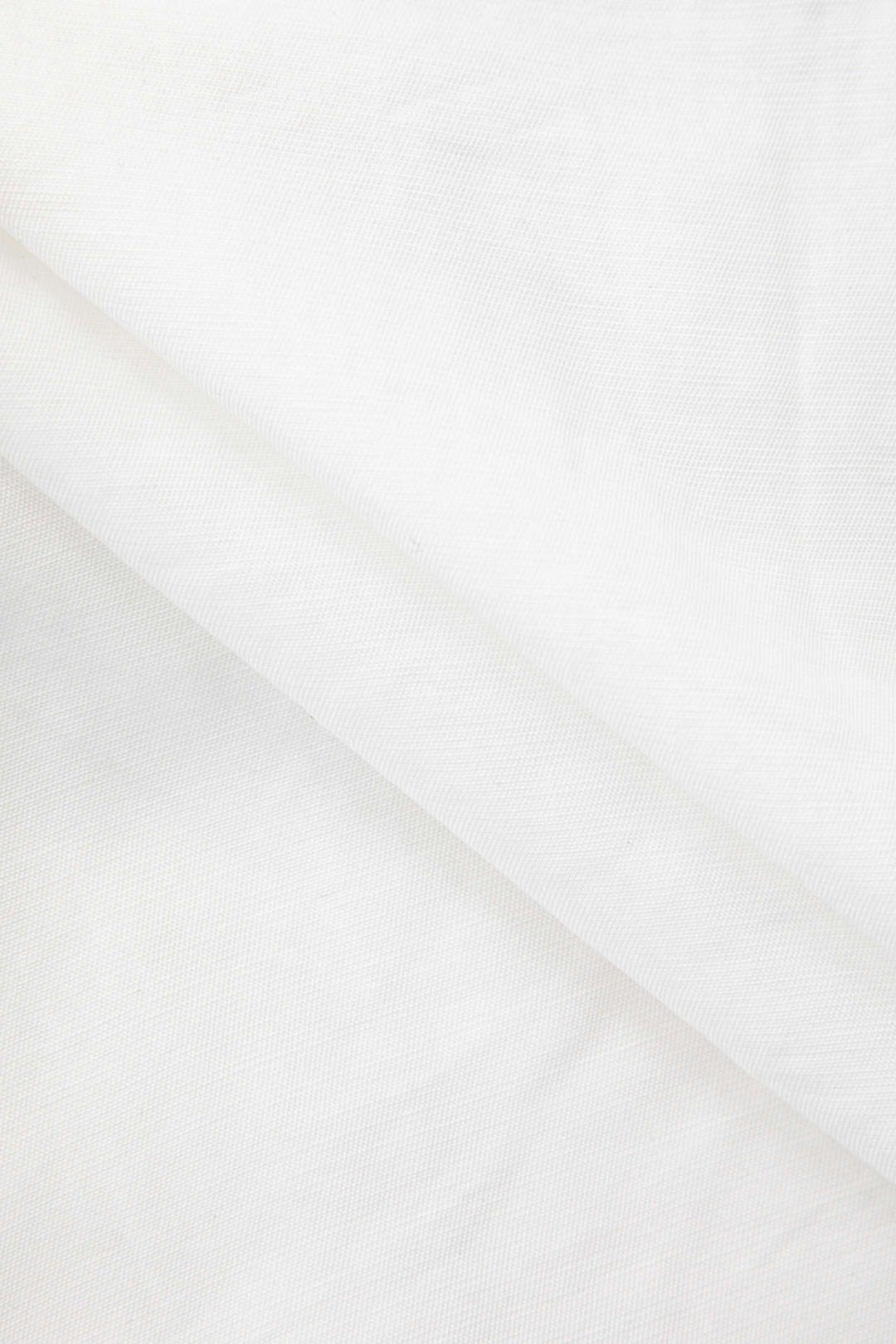 Flap Pocket Knot Hem Crop Shirt sold by Micas product image thumbnail 4