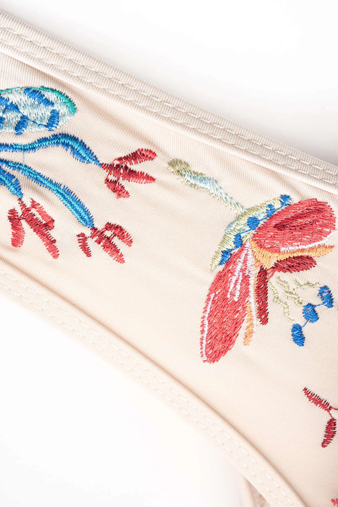 Embroidered Tie Bikini Set sold by Micas product image thumbnail 4