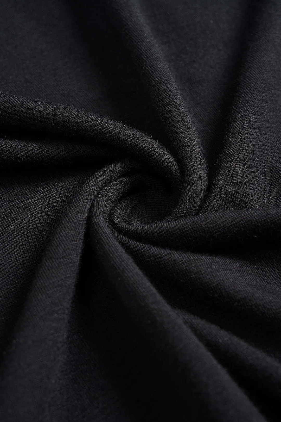 Basic Contrast Collar Short Sleeve T-Shirt sold by Micas product image thumbnail 4