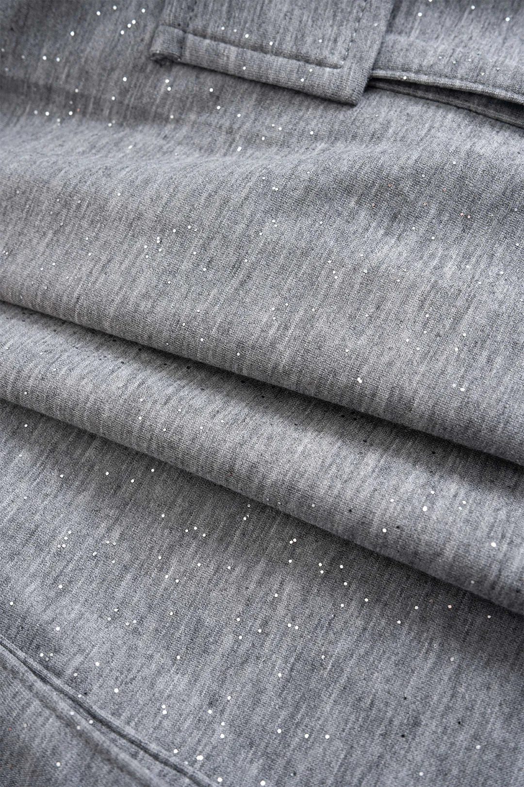 Cropped Loose T-Shirt And Skirt Set sold by Micas product image thumbnail 4