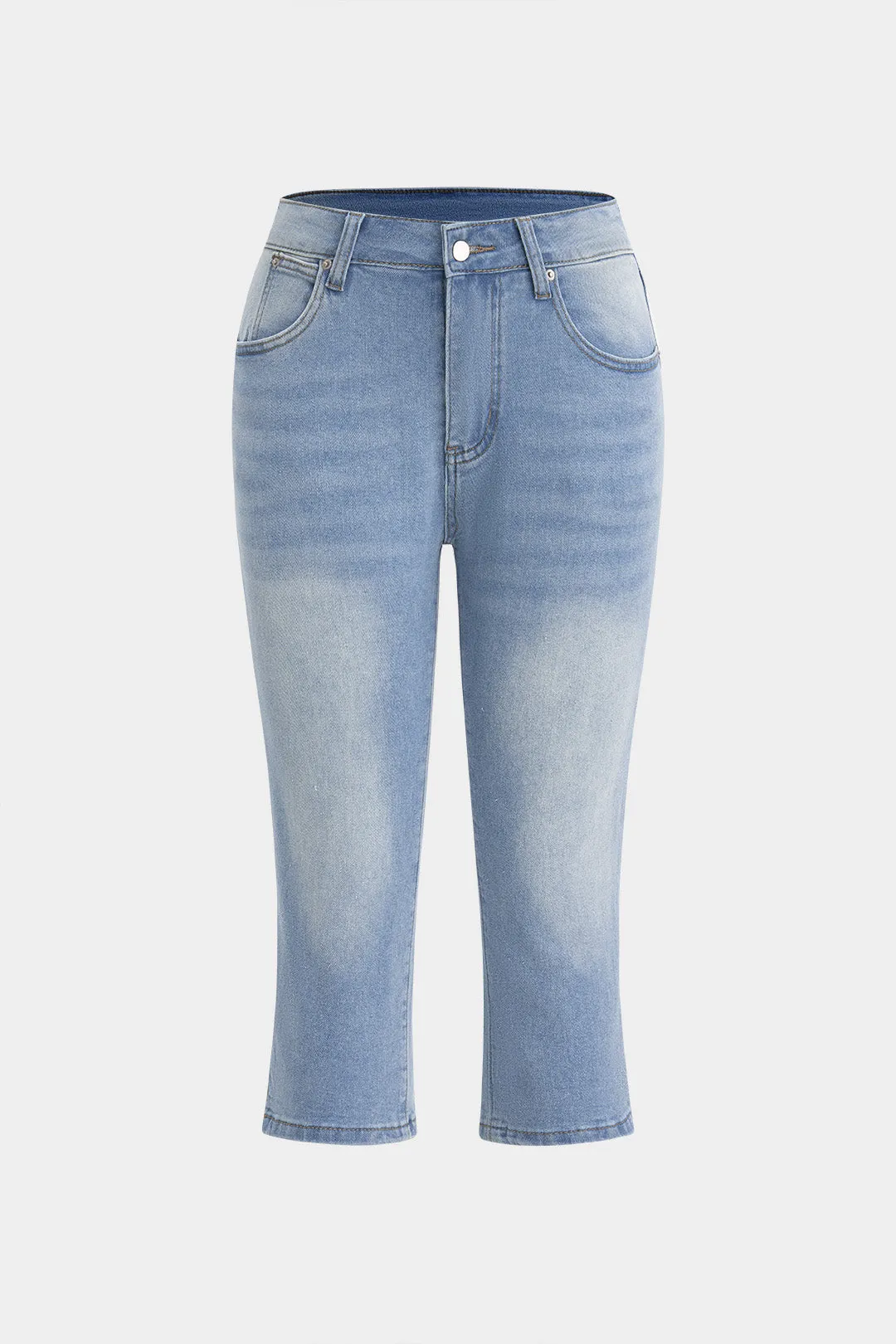 Basic Denim Jorts sold by Micas product image thumbnail 5