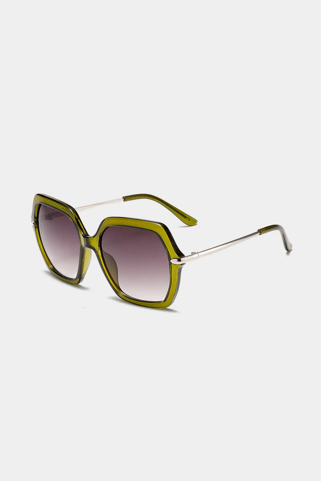 Polygonal Frame Sunglasses sold by Micas