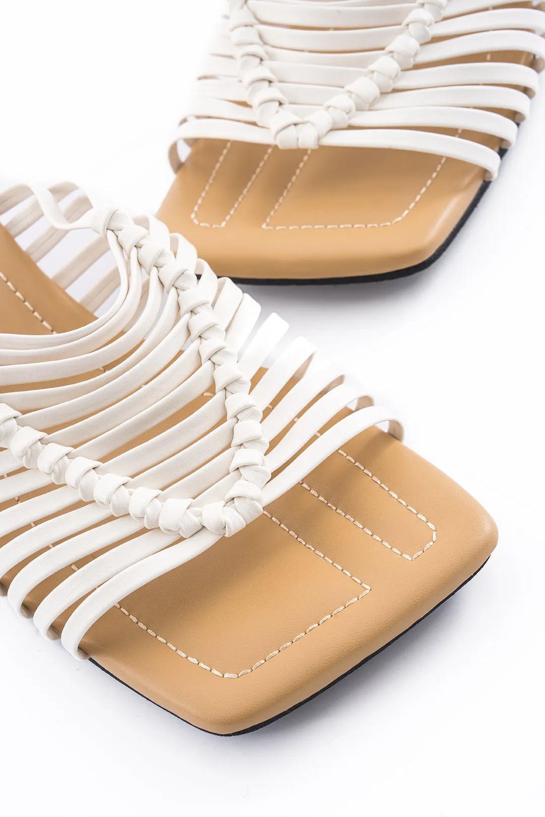 Skær åbent to -sandaler ud sold by Micas product image thumbnail 3
