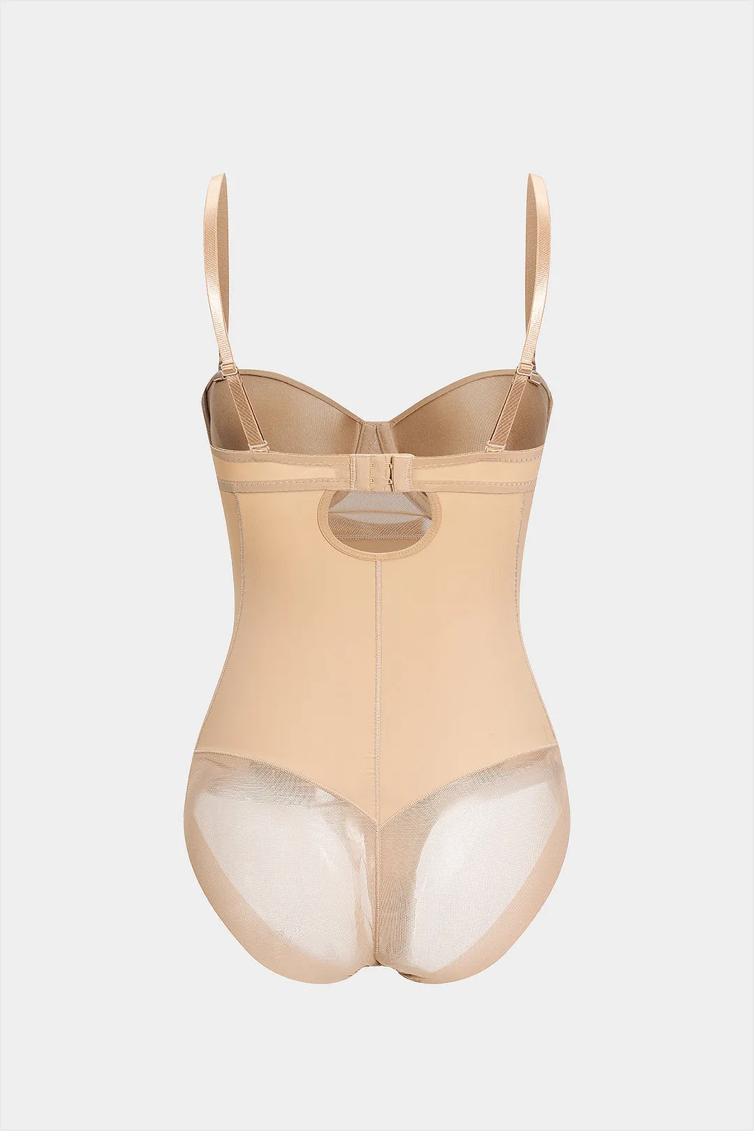 Sheer Lace Lingerie Bustier Bodysuit sold by Micas product image thumbnail 2