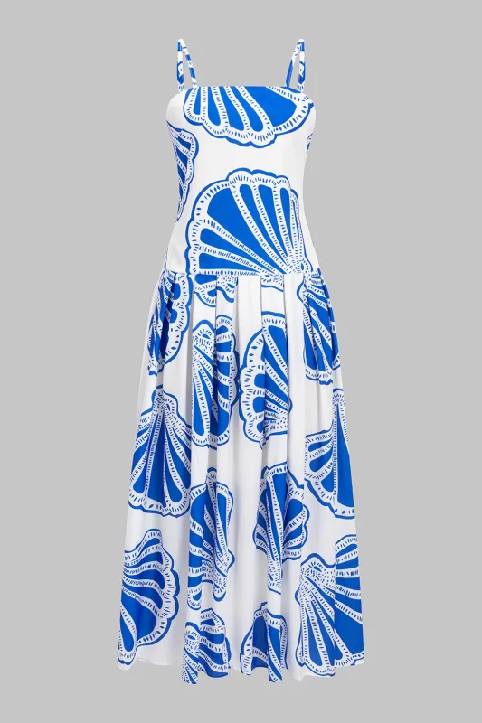 Linen Strapless Sleeveless Maxi Dress sold by Micas