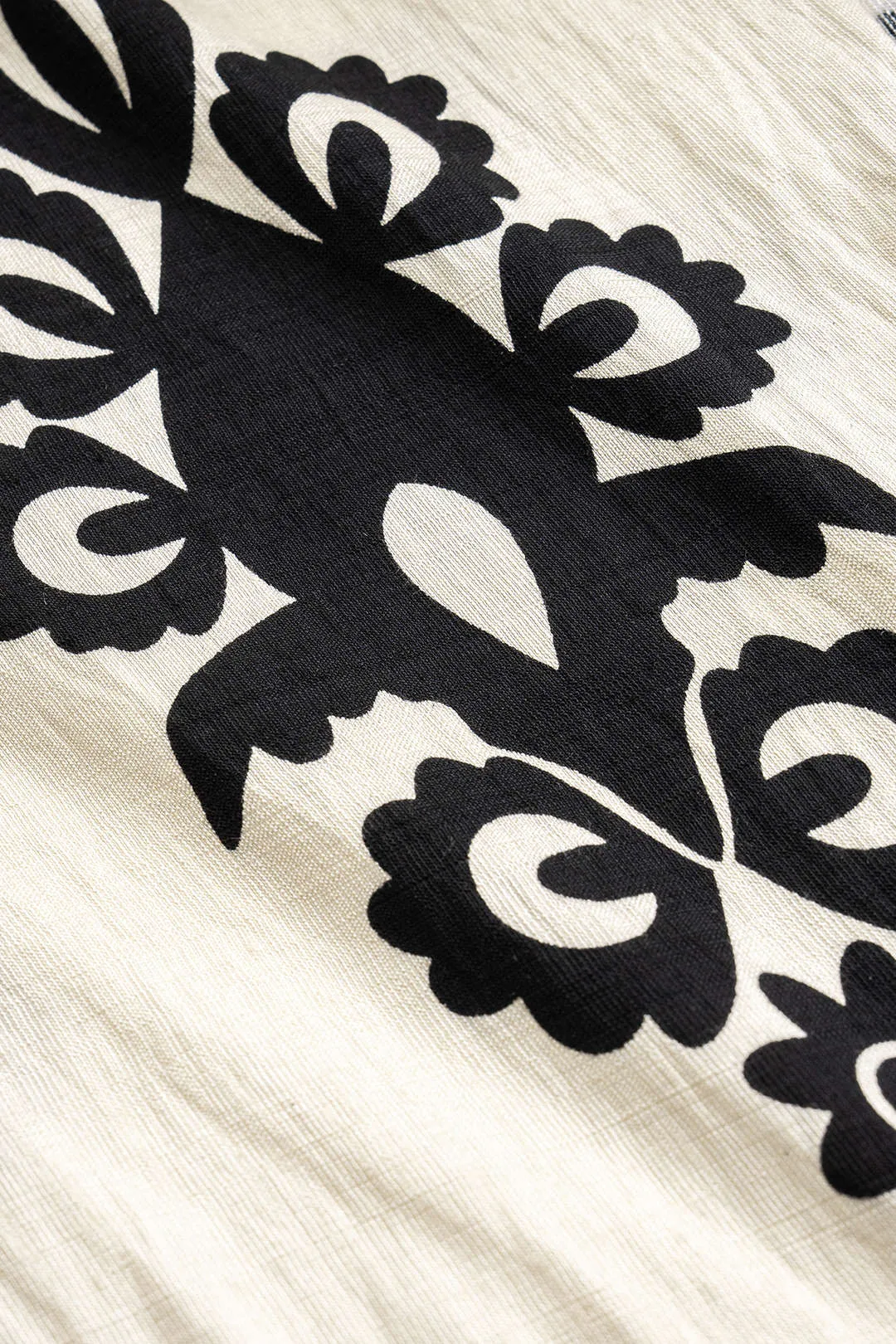 Retro Print Sleeveless Wide Leg Jumpsuit sold by Micas product image thumbnail 4