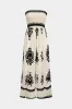 Retro Print Sleeveless Wide Leg Jumpsuit sold by Micas