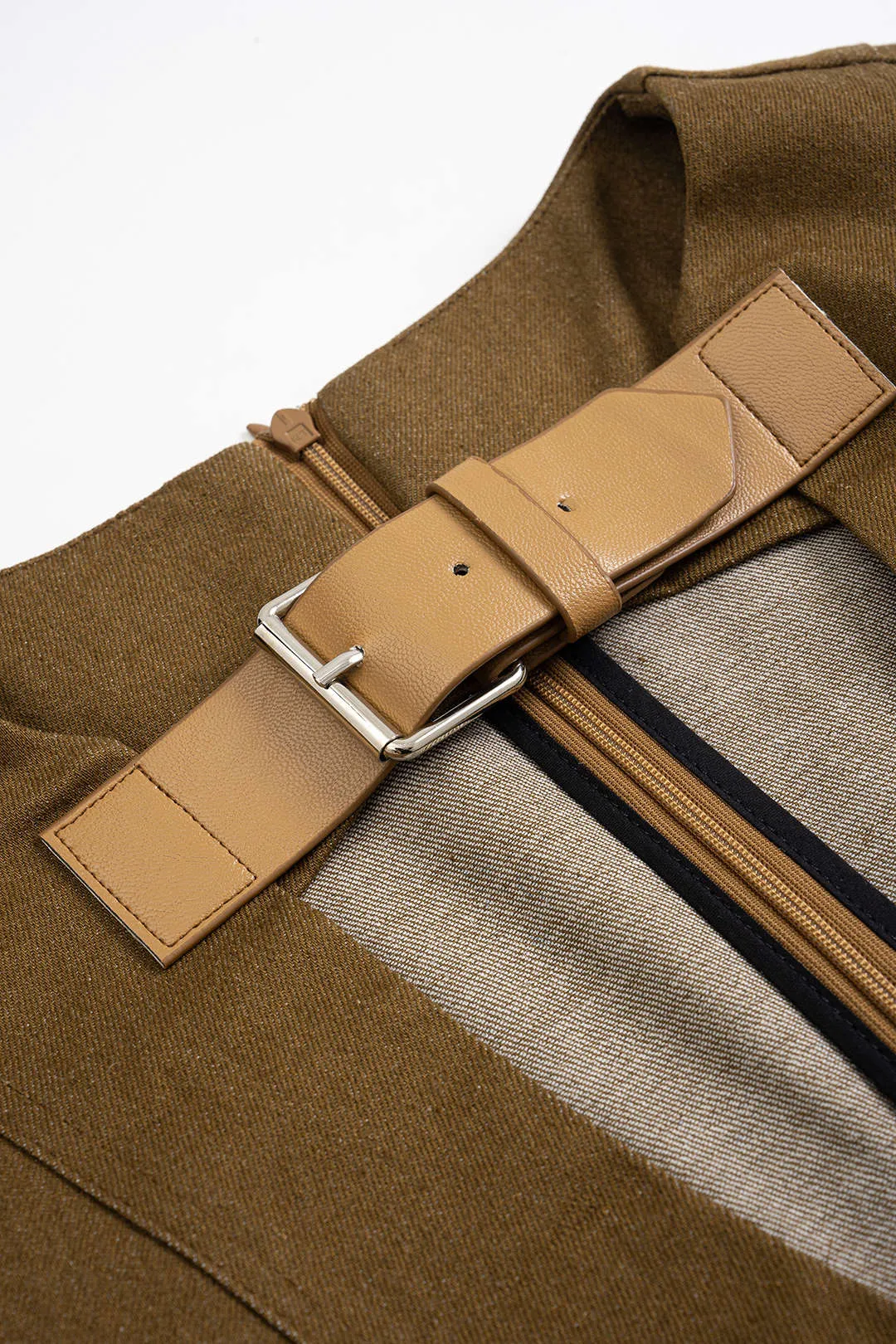 Sleeveless V-Neck Mini Dress sold by Micas product image thumbnail 3