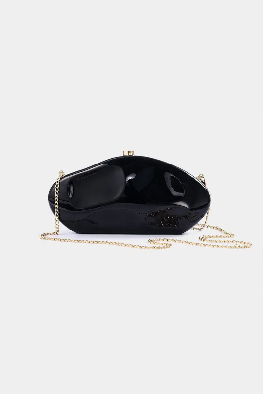 Metallic Button Clutch Bag sold by Micas
