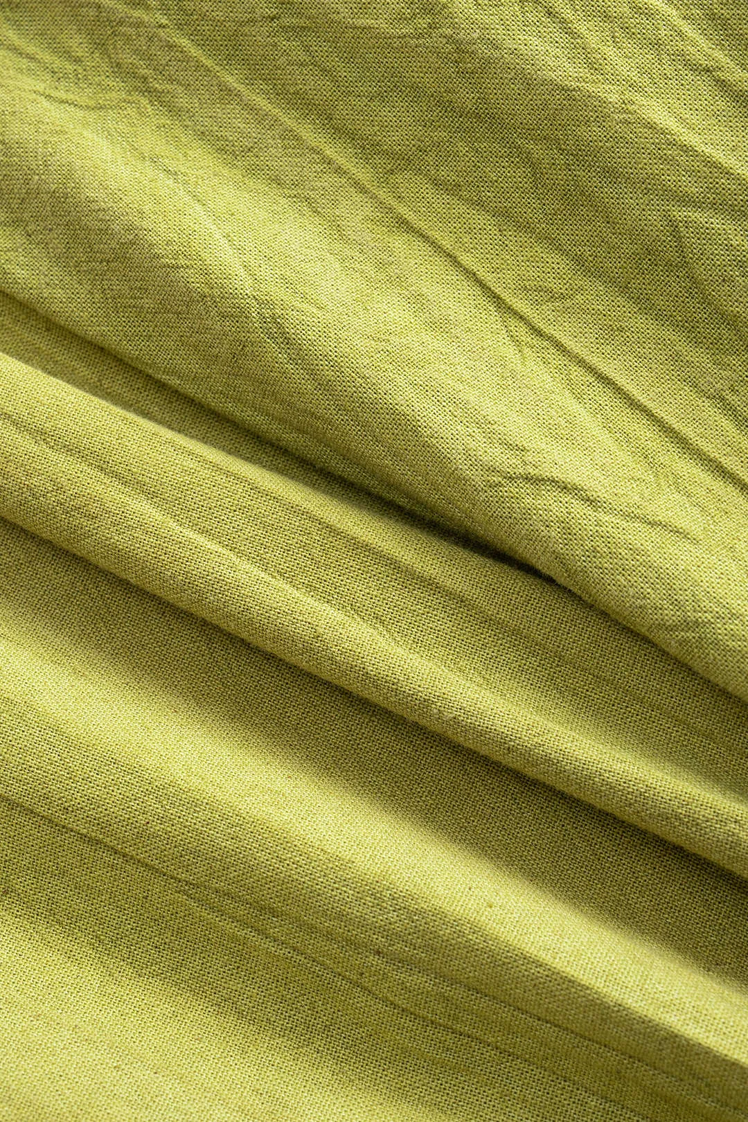 Linen Pleated Short-Sleeve Shirt sold by Micas product image thumbnail 4