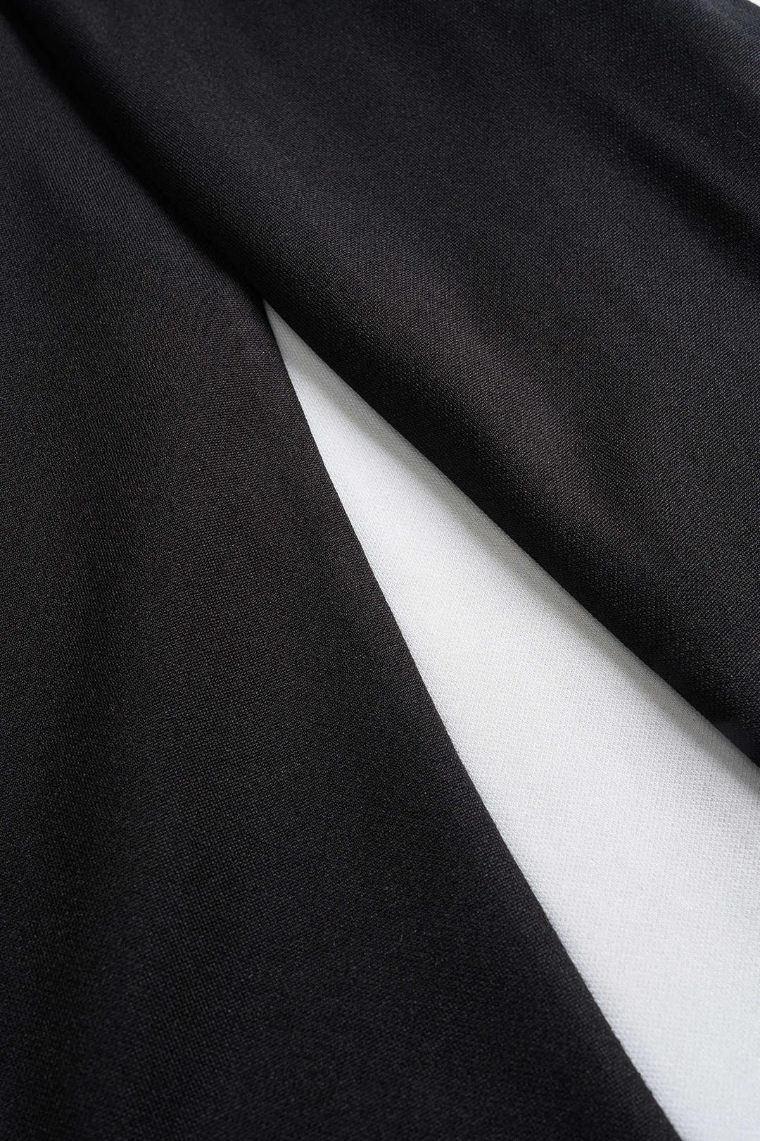 Halter Backless Contrast Sleeveless Jumpsuit sold by Micas product image thumbnail 3